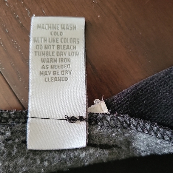 Vintage Dress Barn Collection Women's Pants Suit Size 12 Velour Black Side Zip - Picture 9 of 12